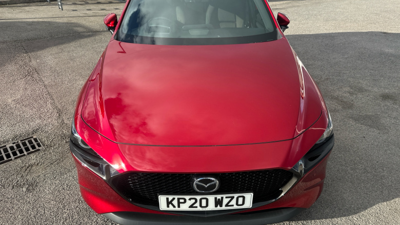 Mazda 3 2.0 Skyactiv X MHEV Sport Lux 5dr Auto Petrol Hatchback